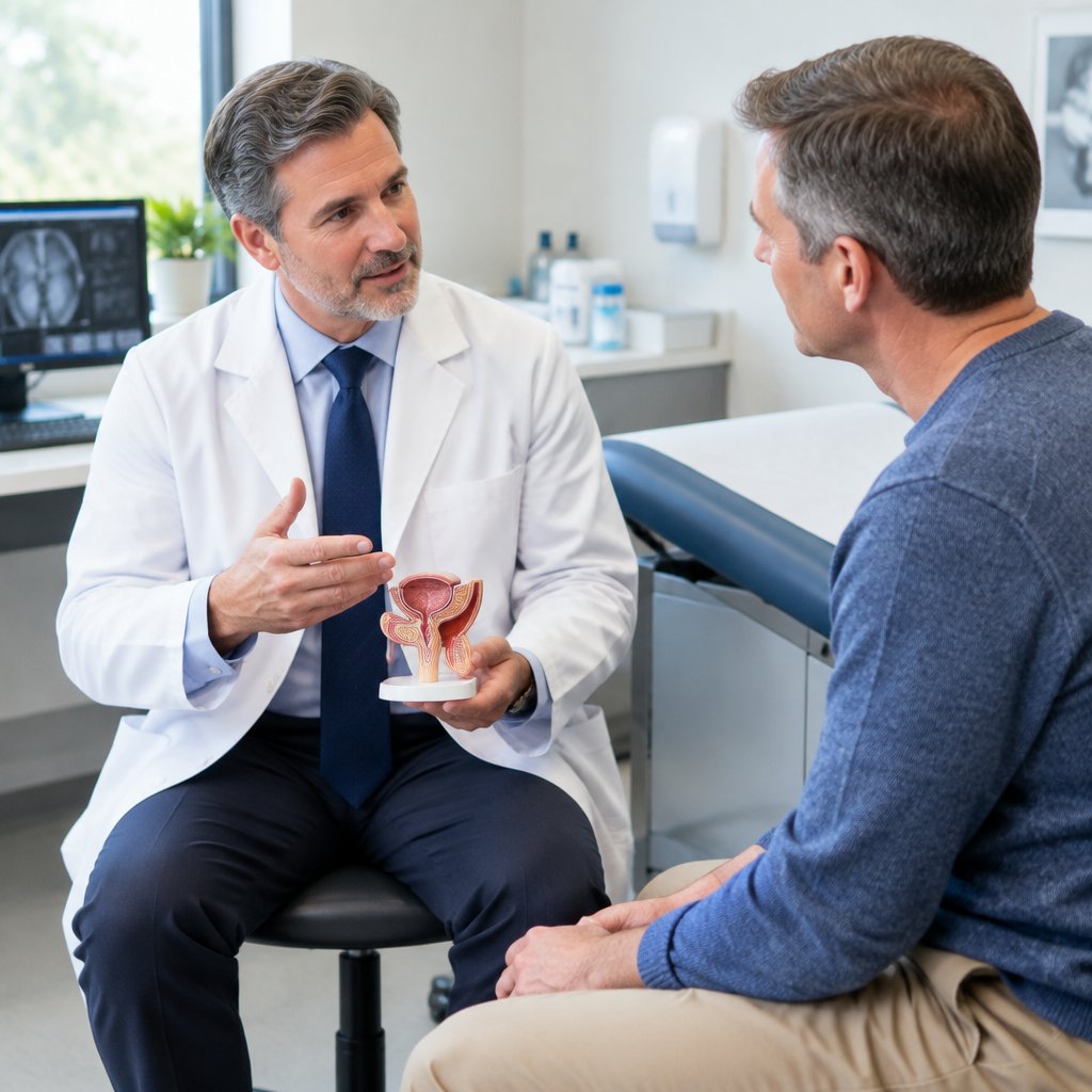 Prostate Cancer Cause Blood in Urine